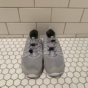 grey water shoes